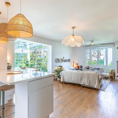 Villa Jacaranda - Maison Familiale A 10 Min Plages Biarritz