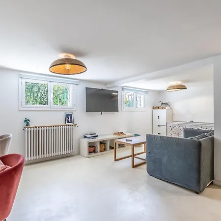Villa Jacaranda - Maison Familiale A 10 Min Plages *