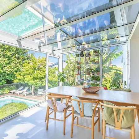 Villa Jacaranda - Maison Familiale A 10 Min Plages