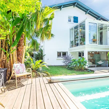 Jacaranda - Maison Familiale A 10 Min Plages Biarritz