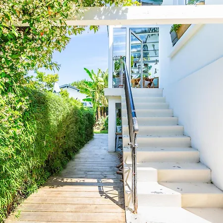 Villa Jacaranda - Maison Familiale A 10 Min Plages