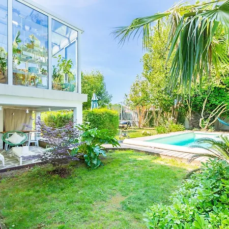 Jacaranda - Maison Familiale A 10 Min Plages *